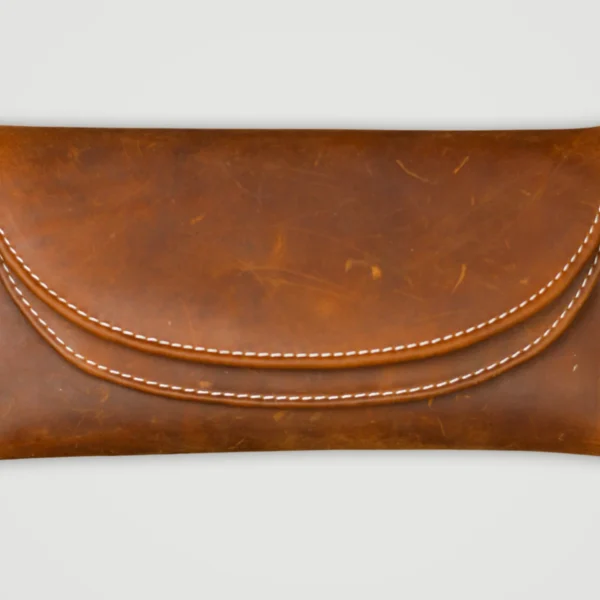 Rustic Stitch Travel Wallet