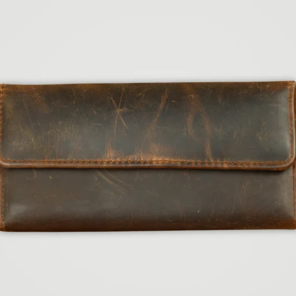 Antique Leather Wallet