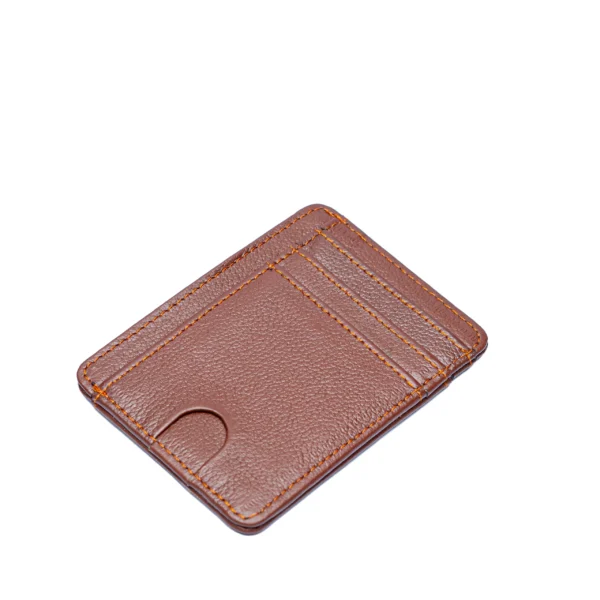 Maple Brown Card Holder